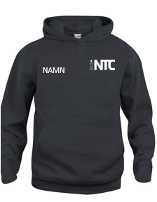 Hoody Junior med namntryck