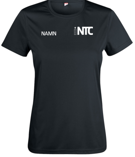 Basic active-T Dam med namntryck