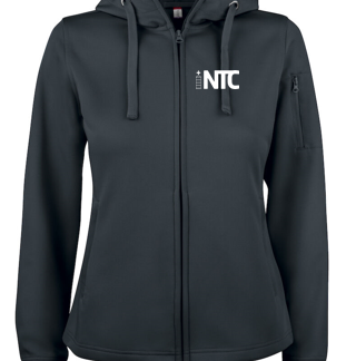 Basic Hoody Full Zip Dam